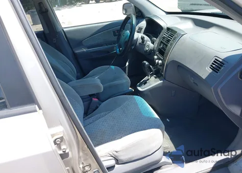 2005 Hyundai Tucson Gls/Lx из США, поврежденный, VIN KM8JN12D85U084947